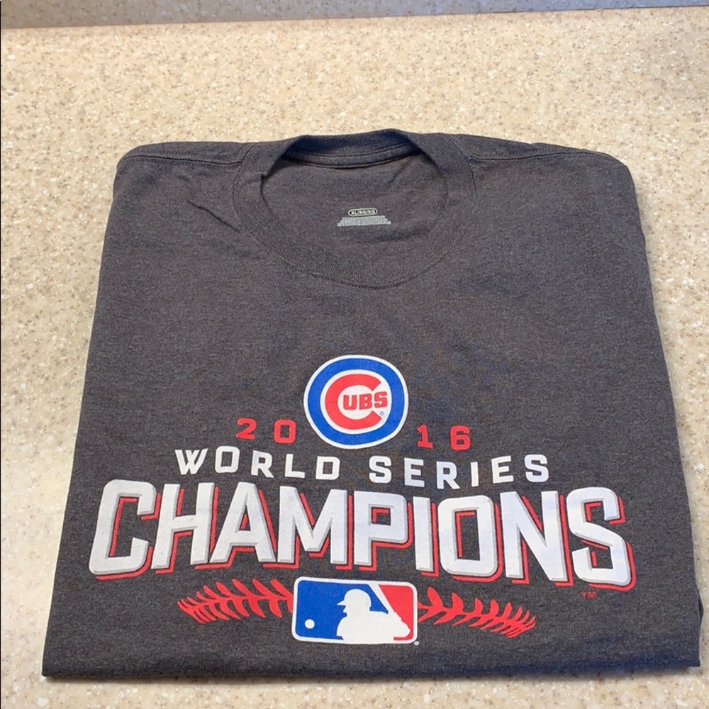 2016 Chicago Cubs World Series Champions Tee